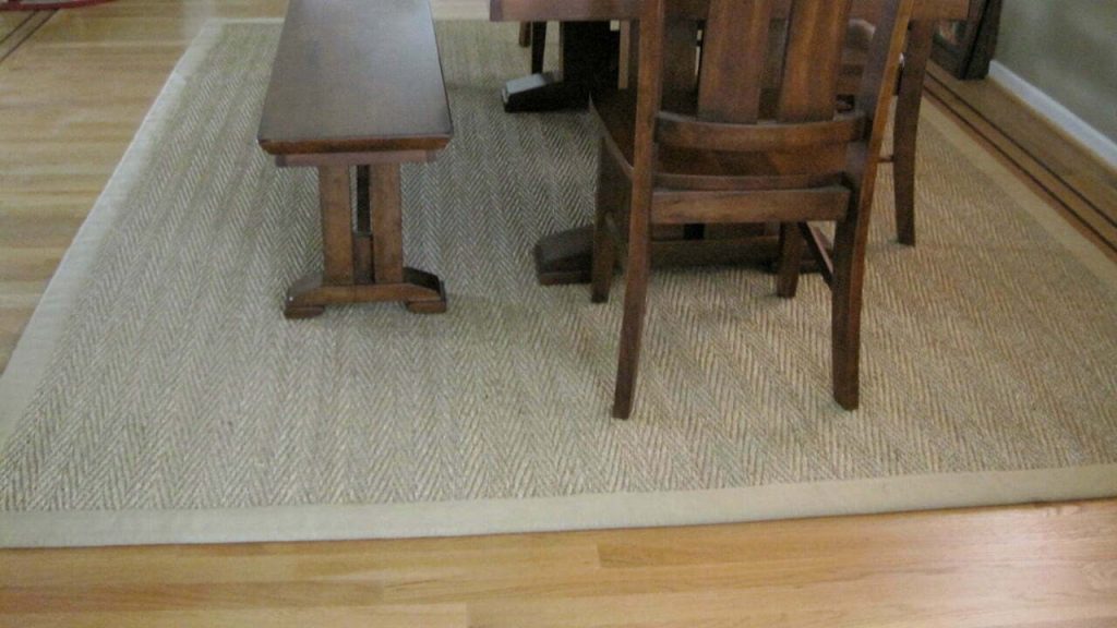 Contoh karpet sisal