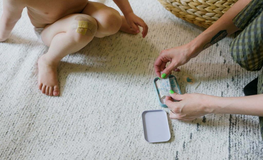 Karpet relatif aman untuk anak-anak