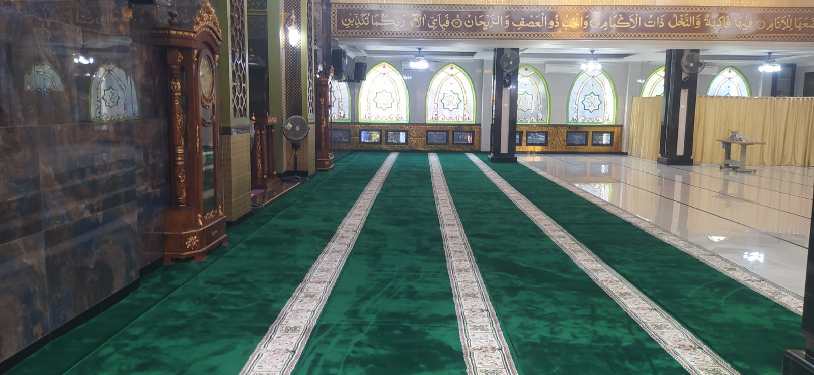 sejarah karpet turki