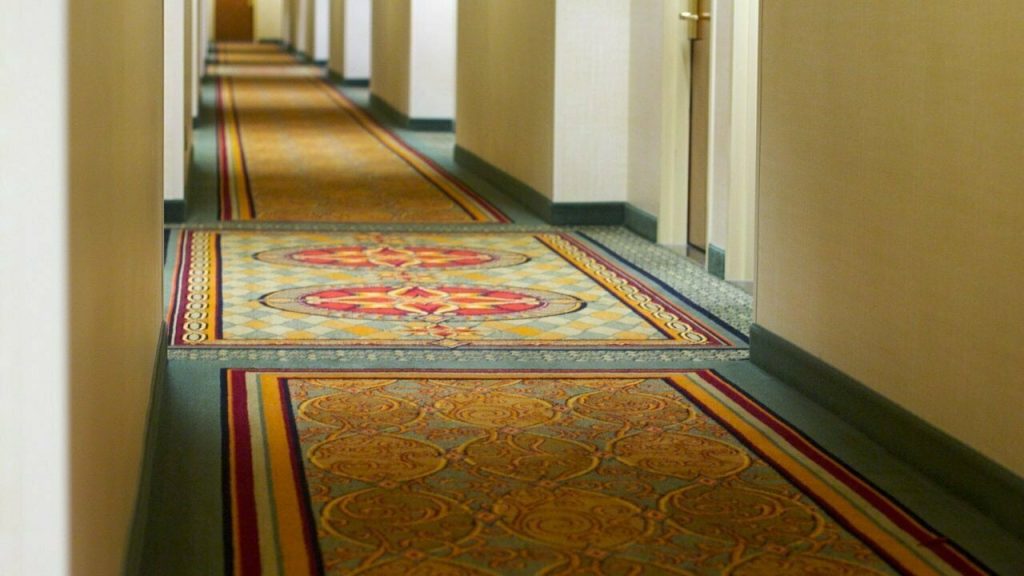 Jenis karpet hotel