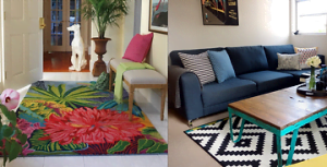 corak warna karpet Corak Warna Karpet