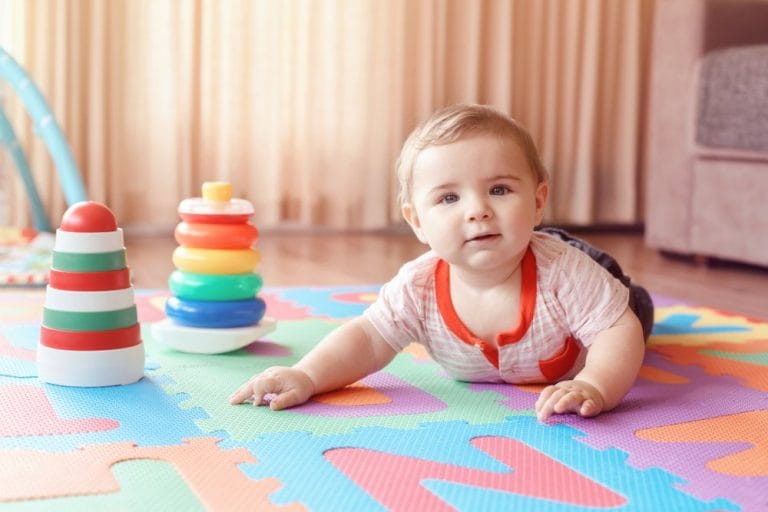 Karpet yang cocok untuk anak-anak