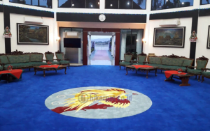 karpet custom bandara sentani jayapura (1)