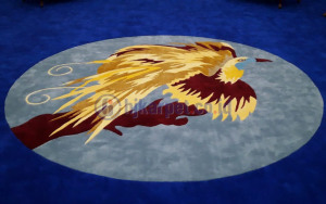 karpet custom bandara sentani jayapura (2)