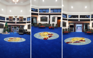 karpet custom bandara sentani jayapura (5)