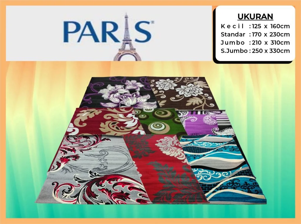 Produk karpet Paris