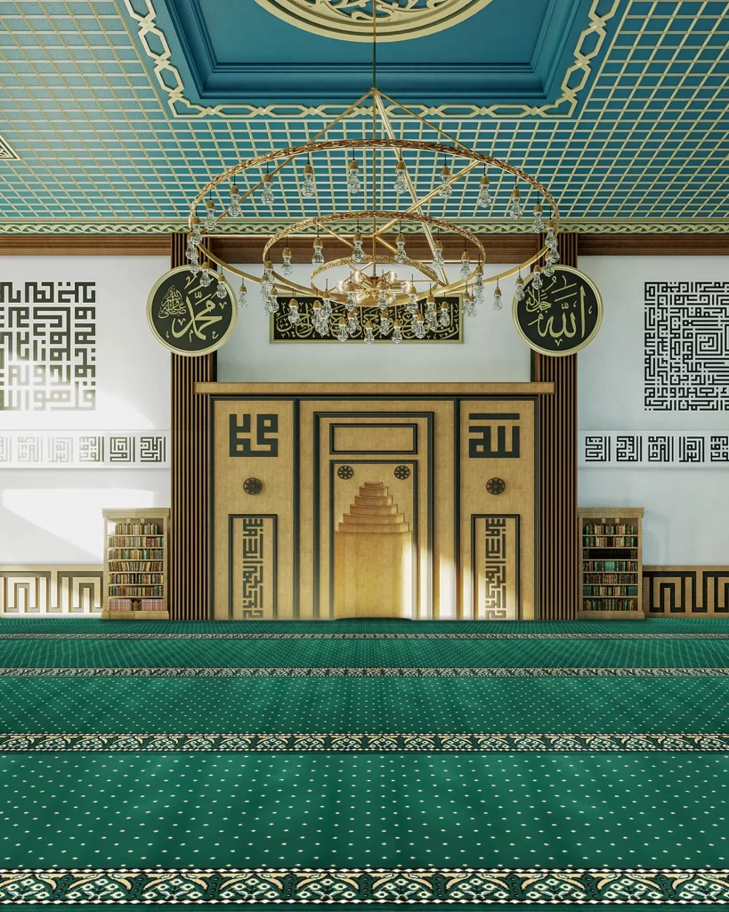 karpet masjid handmade