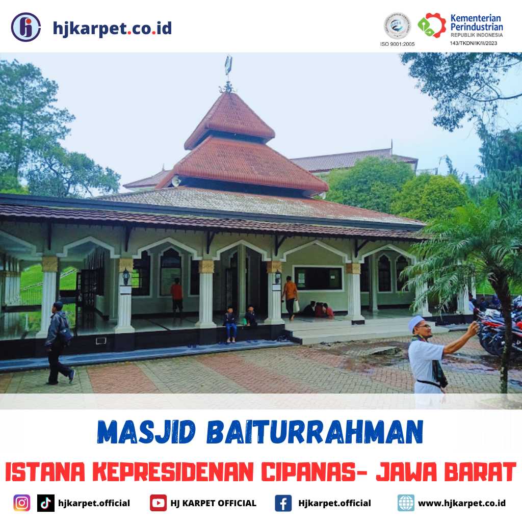 pemasangan karpet custom masjid baiturrahman (2)
