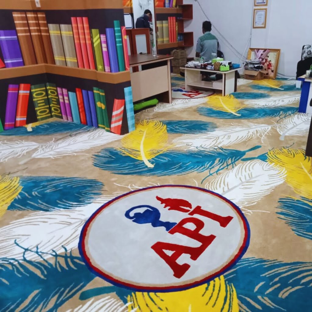karpet kantor custom