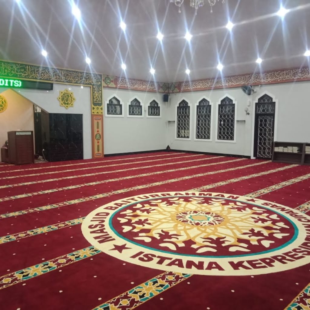 karpet masjid custom baiturrahman