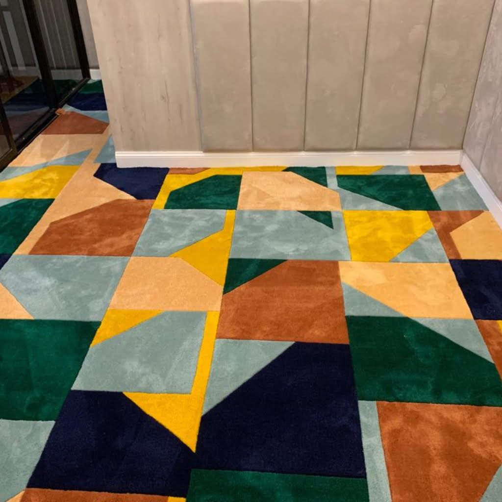 karpet permadani custom