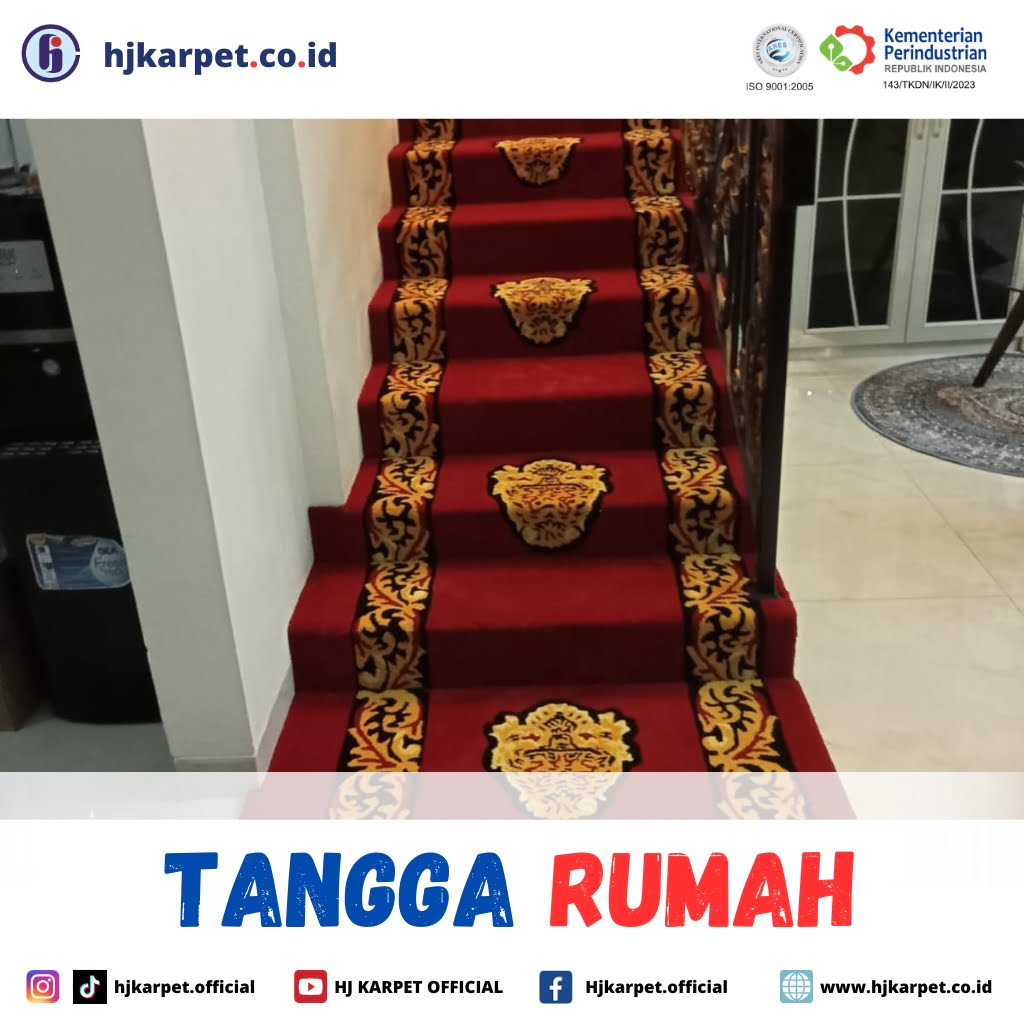 karpet tangga 4