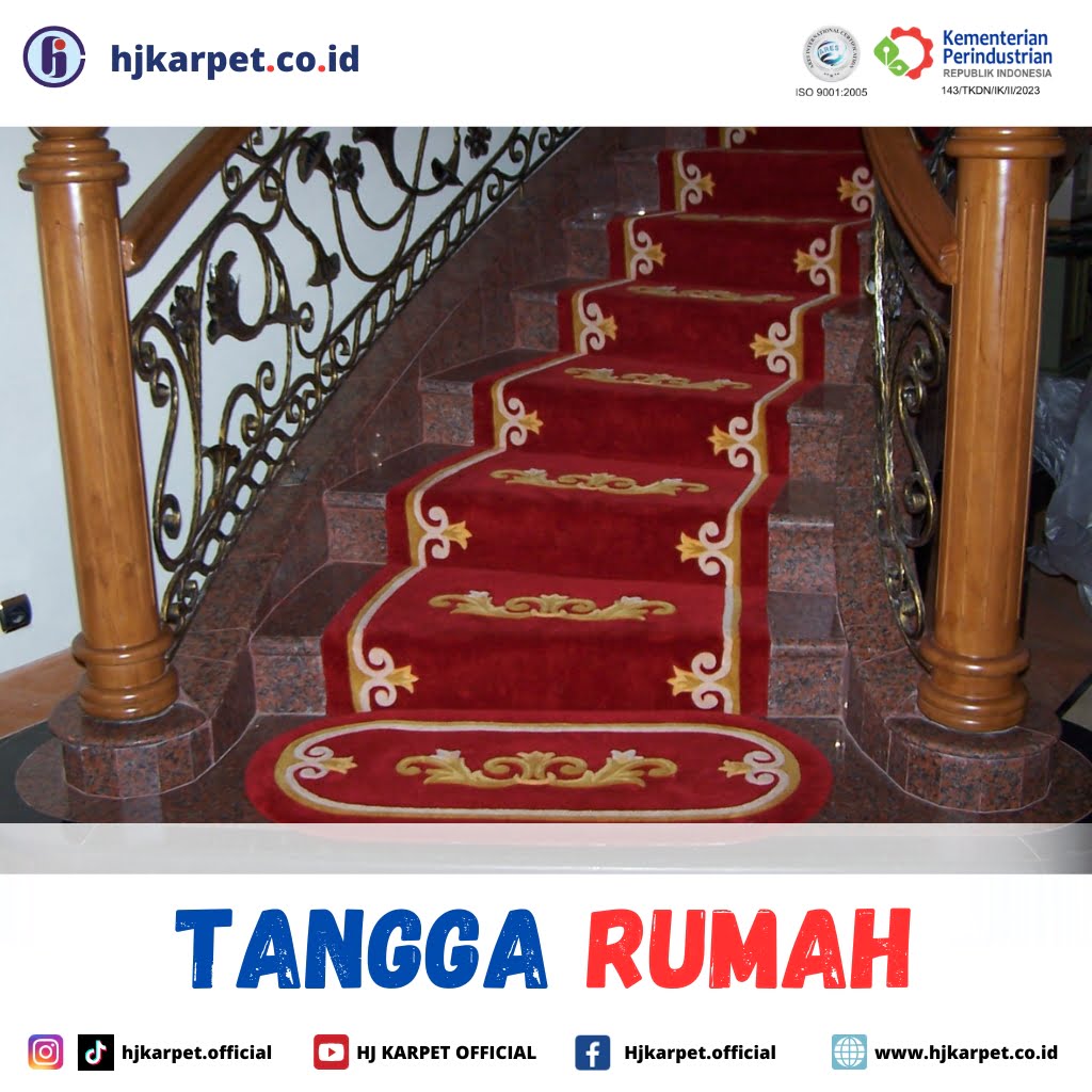 karpet tangga 9