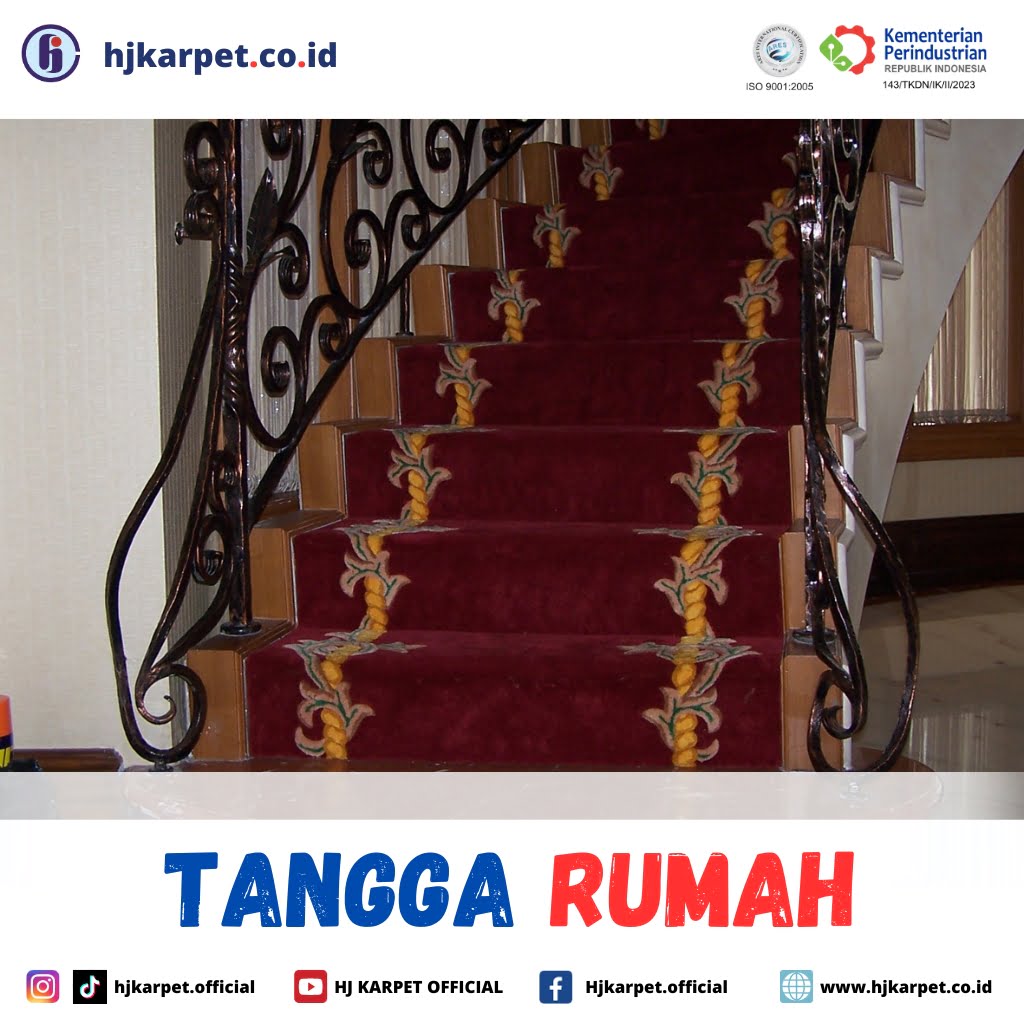 karpet tangga custom 10