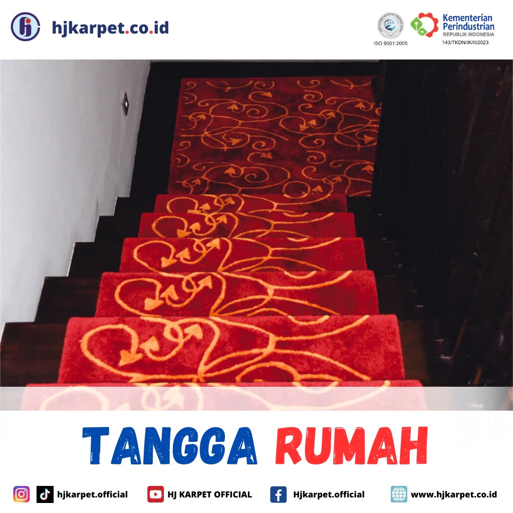 karpet tangga custom 20