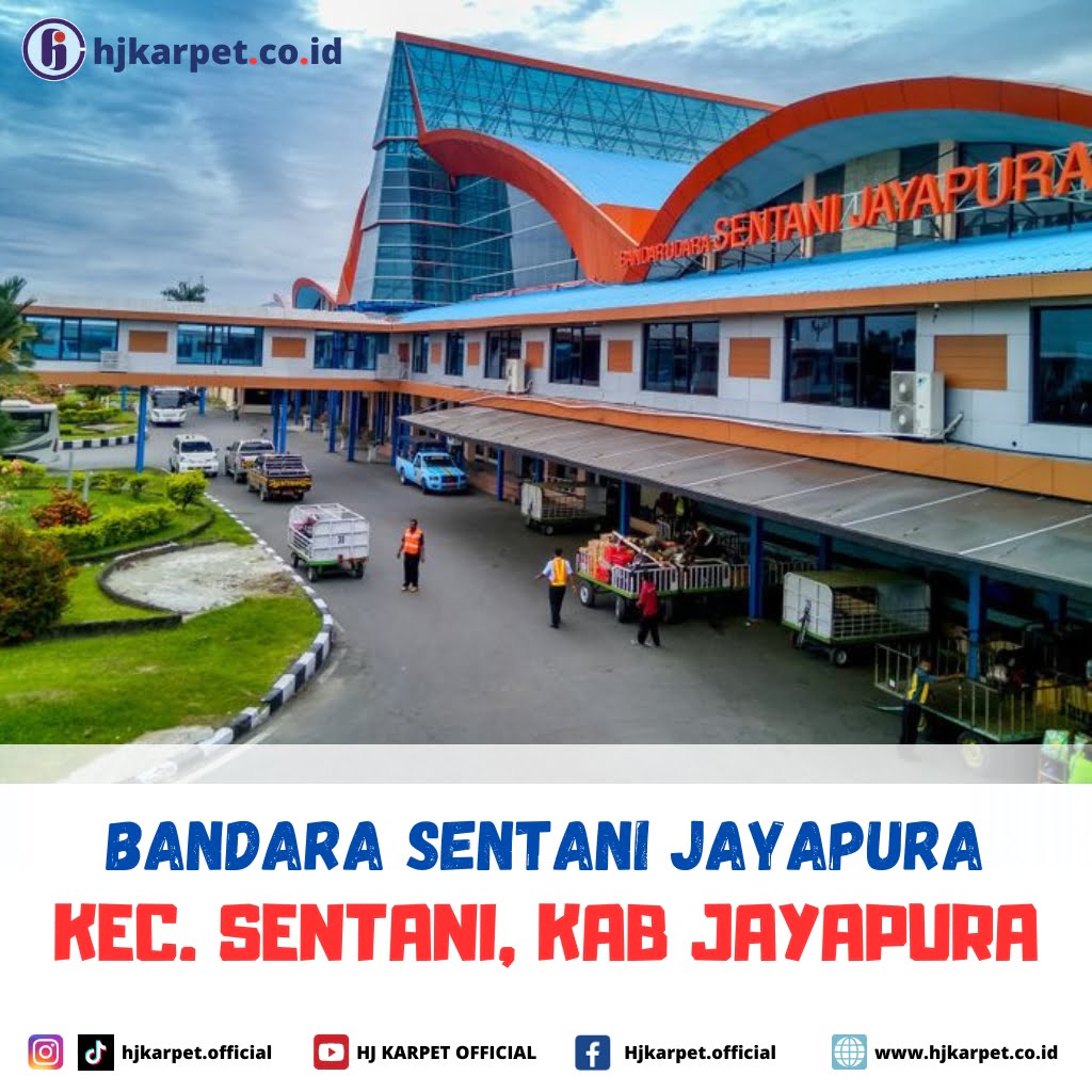 pemasangan karpet ballroom bandara sentani