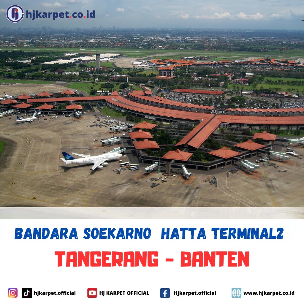 pemasangan karpet ballroom bandara soekarno