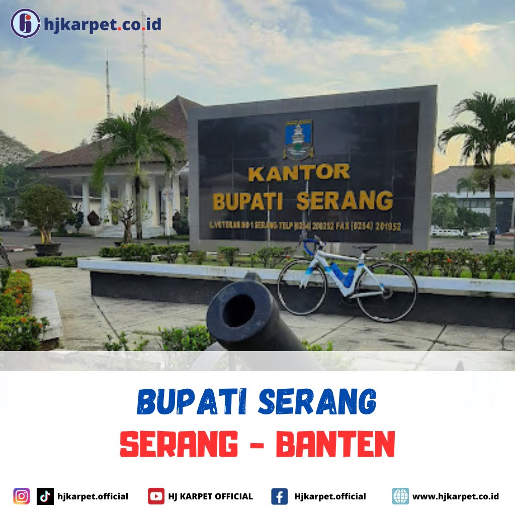 pemasangan karpet ballroom bupati serang