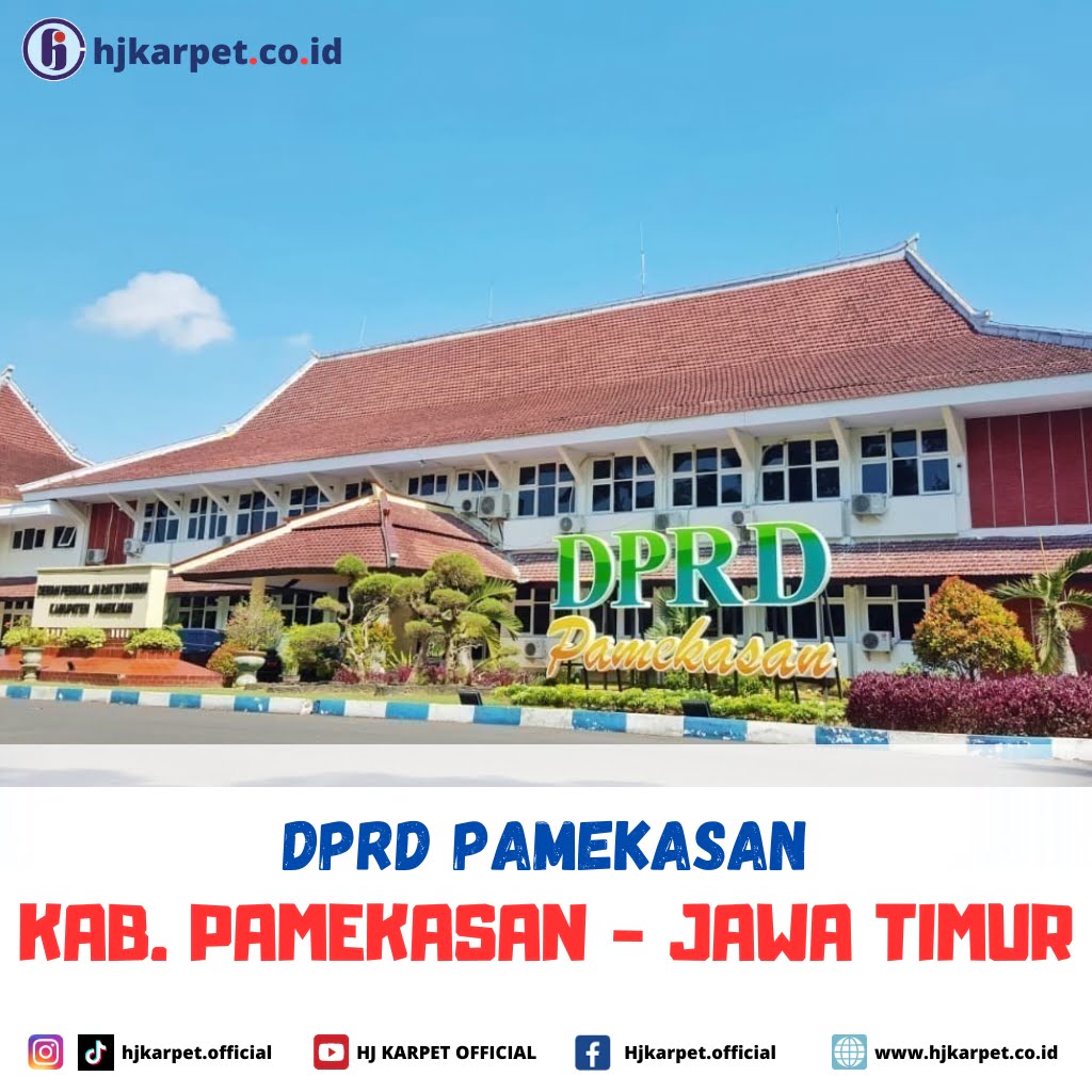 pemasangan karpet ballroom dprd pamekasan