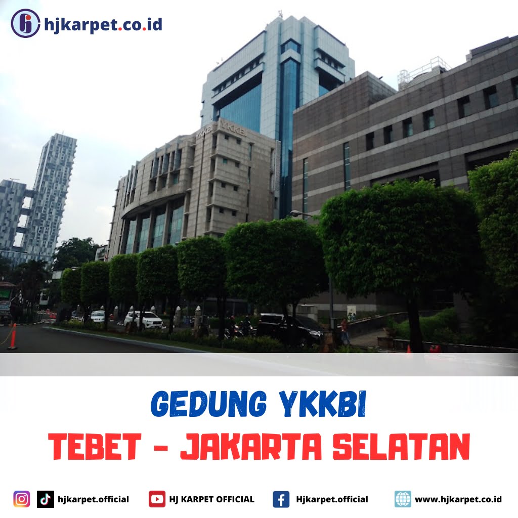 pemasangan karpet ballroom gedung ykkbi