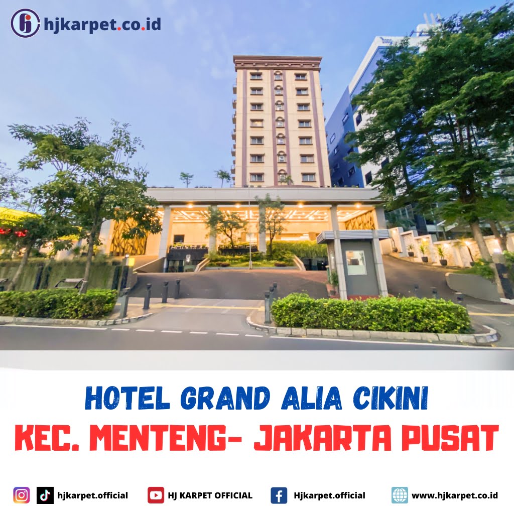 pemasangan karpet ballroom grand alia