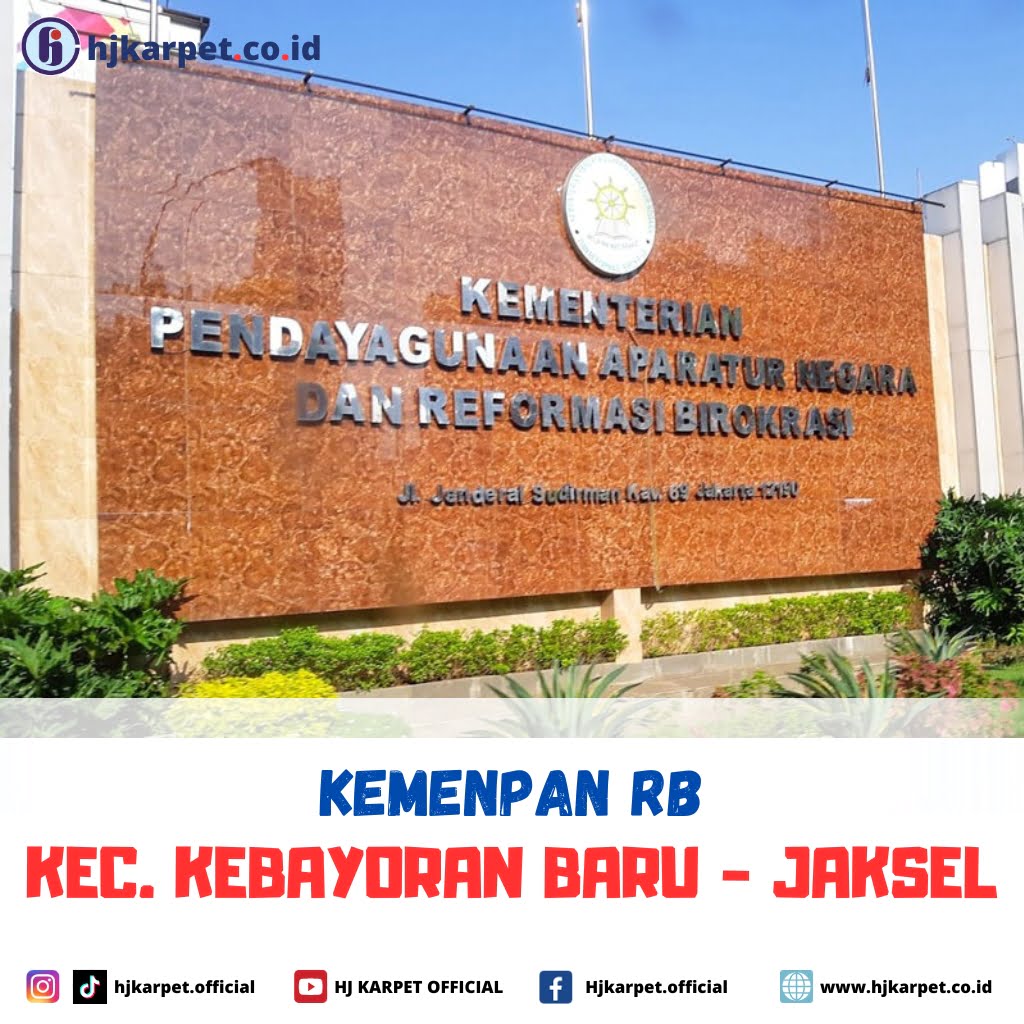 pemasangan karpet ballroom kemenpanrb