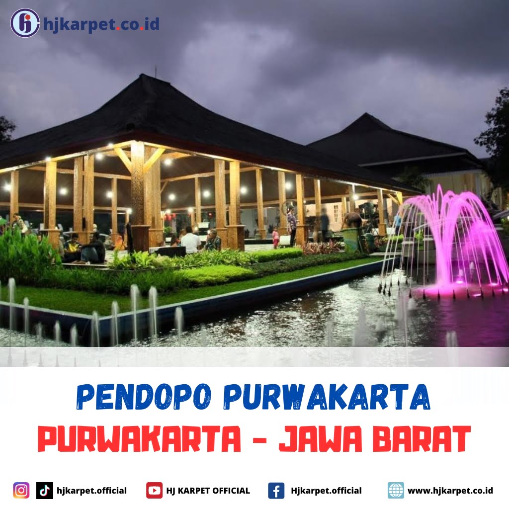 pemasangan karpet ballroom pendopo purwakarta