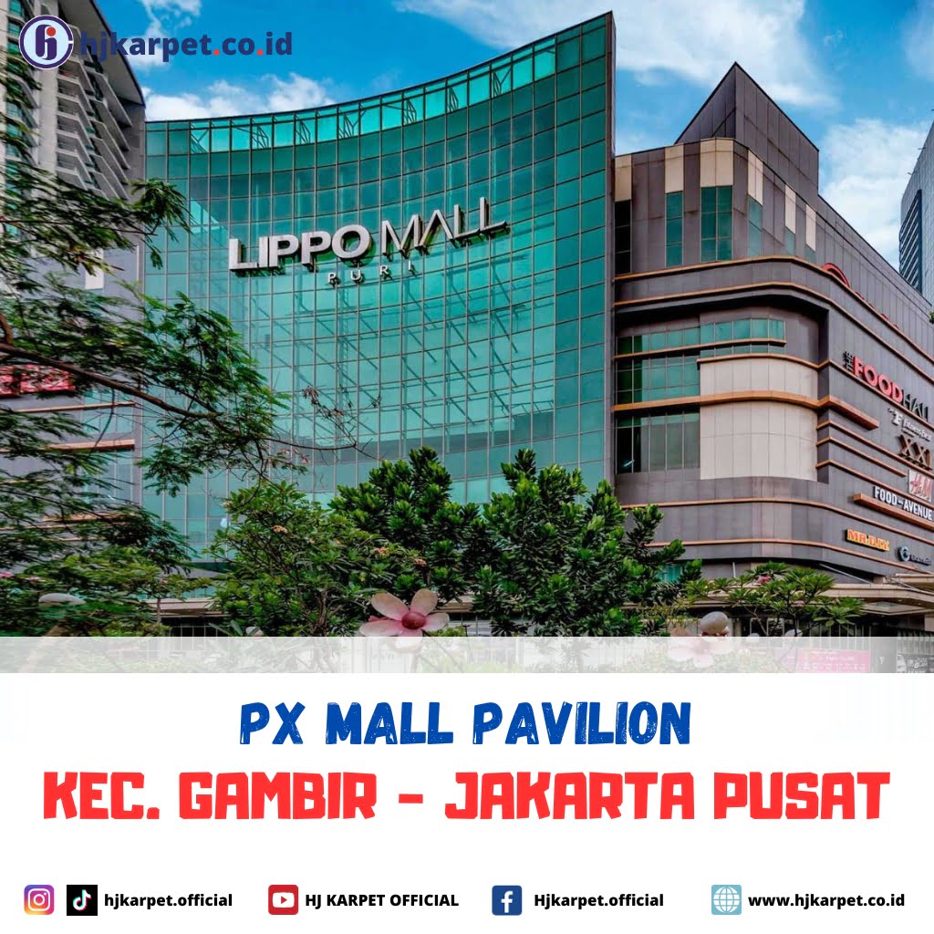 pemasangan karpet ballroom px mall