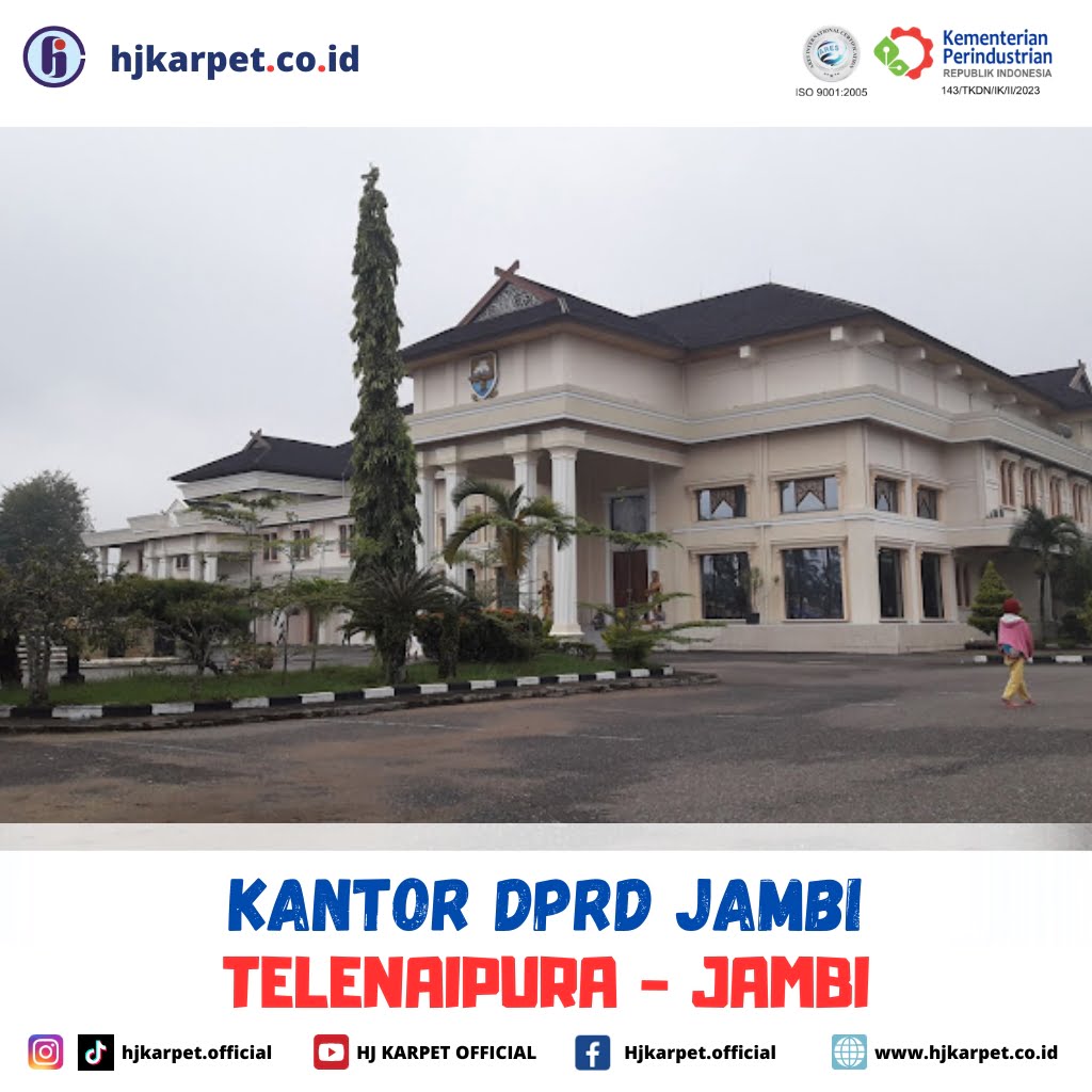 pemasangan karpet kantor dprd jambi