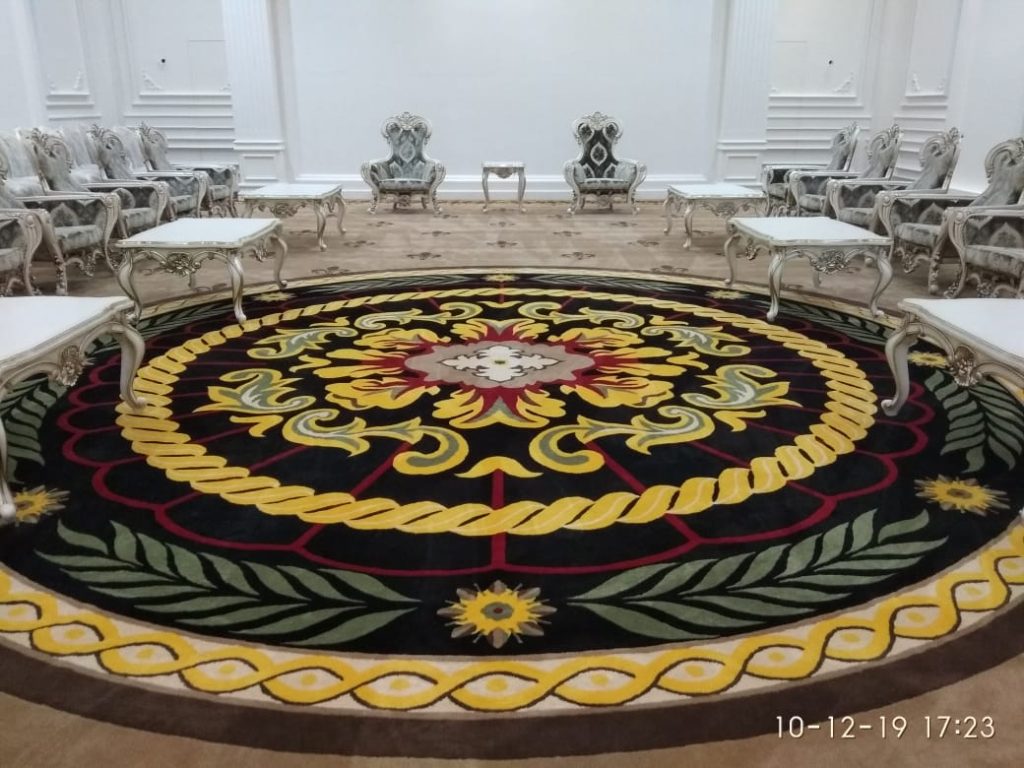 karpet ballroom walikota padang