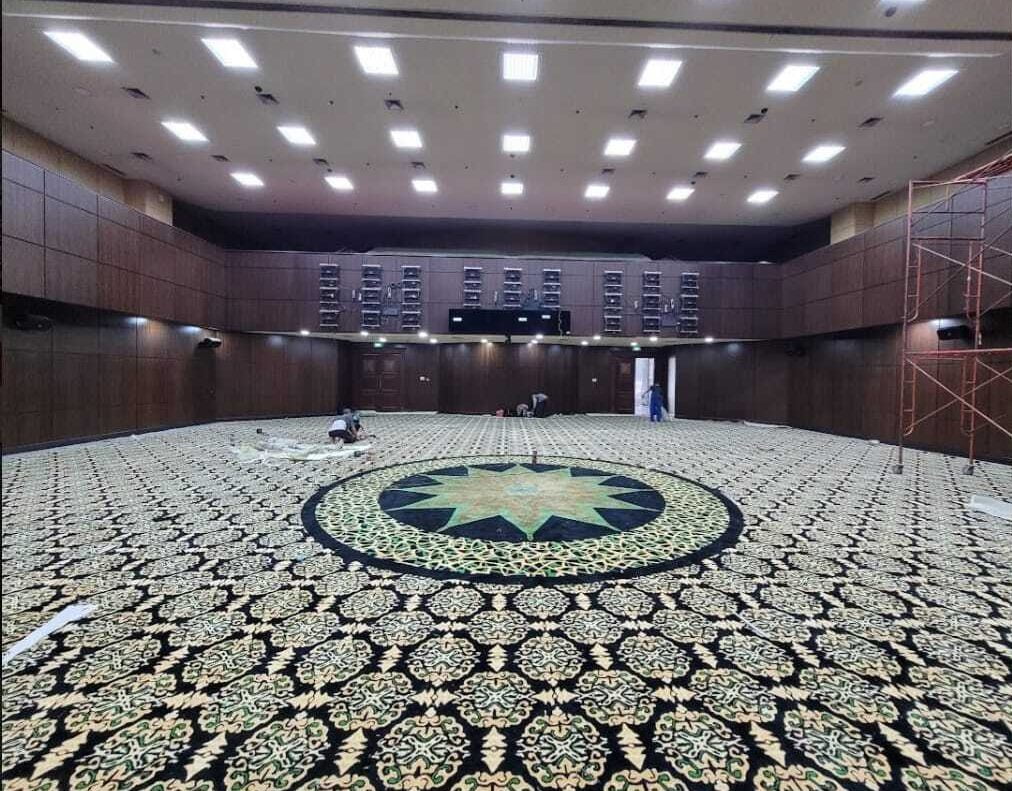 karpet custom mahkamah konstitusi