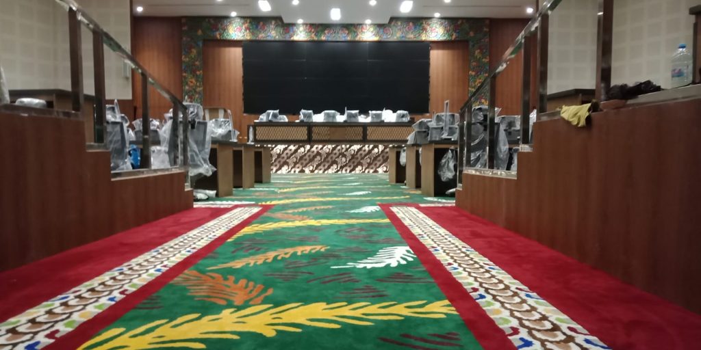 karpet ballroom pemerintahan