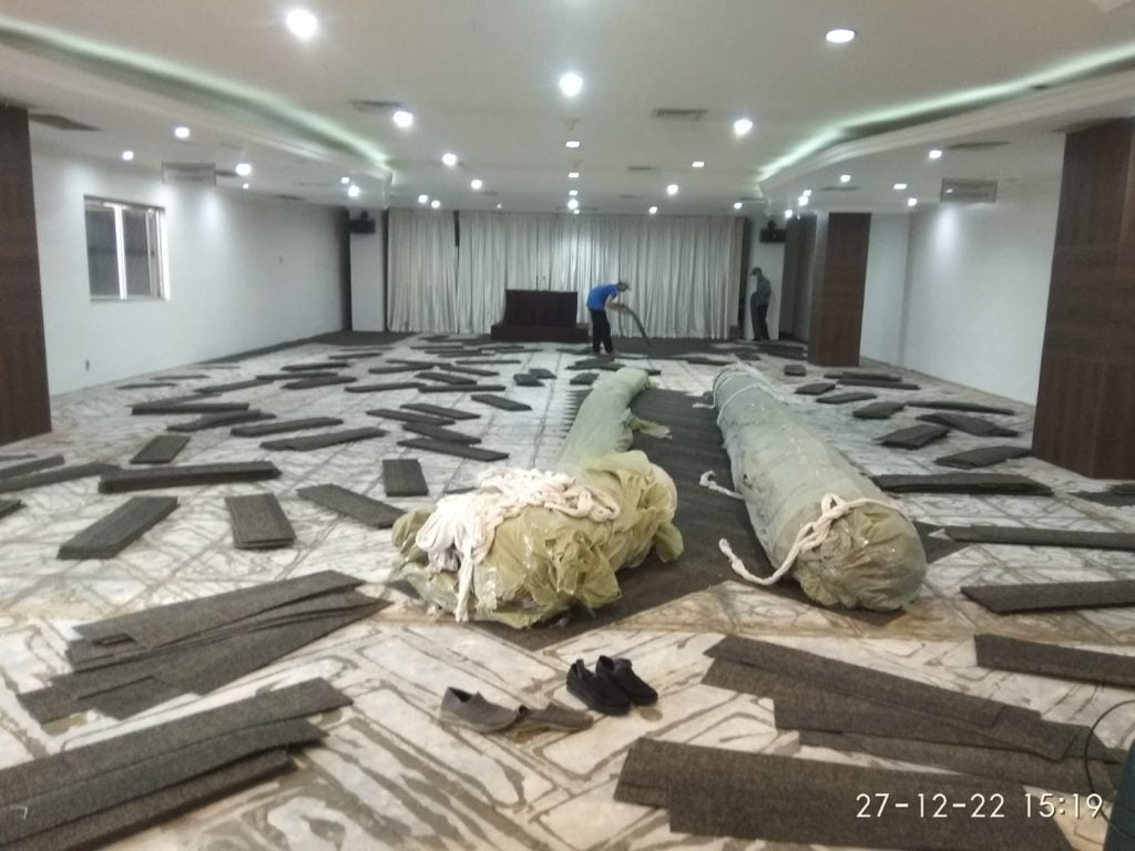 karpet custom hotel grand alia