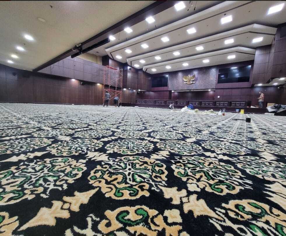 karpet custom mahkamah konstitusi