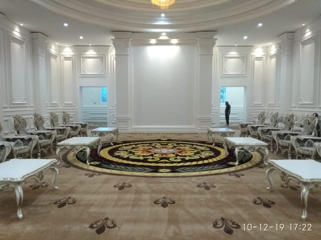 karpet custom walikota padang