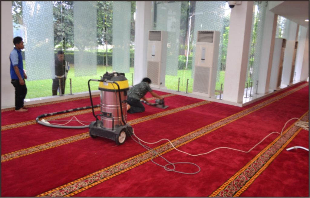 karpet masjid baiturrahim