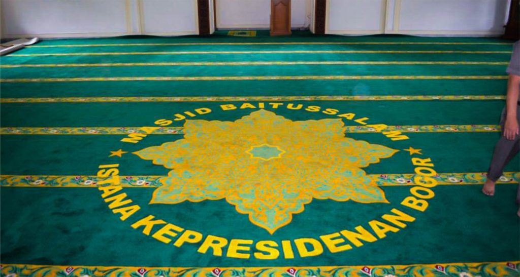 karpet custom baitussalam