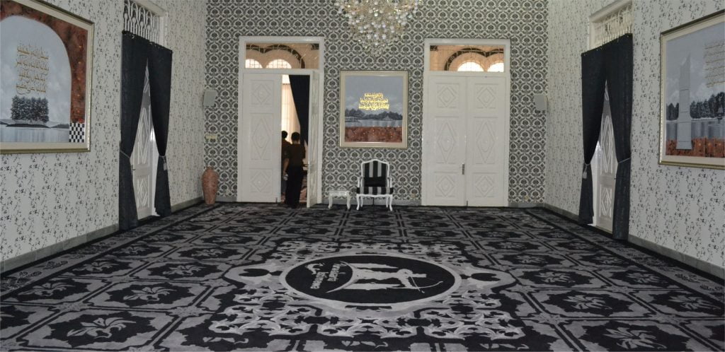 karpet custom bupati purwakarta