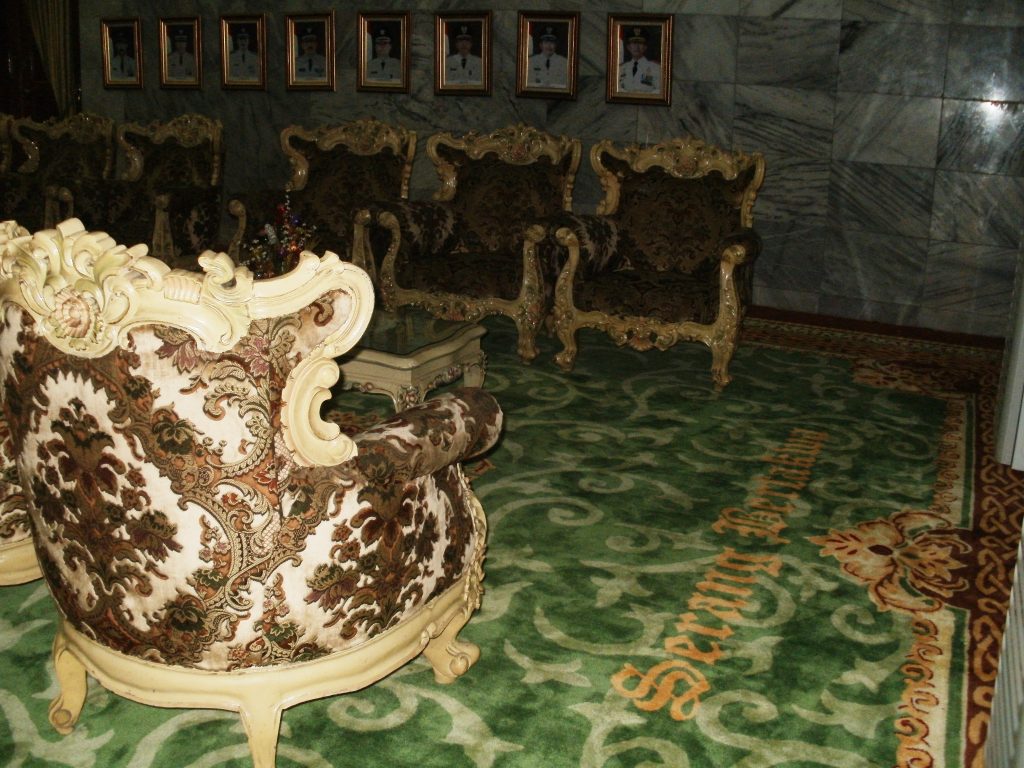 karpet ballroom bupati serang