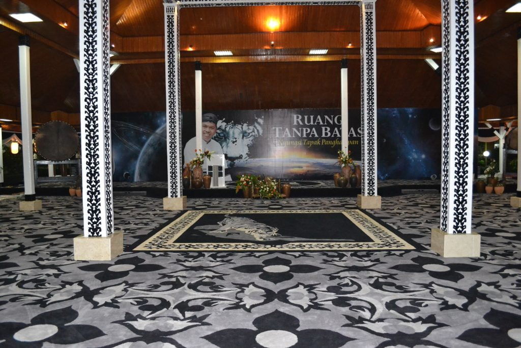 karpet custom pendopo purwakarta