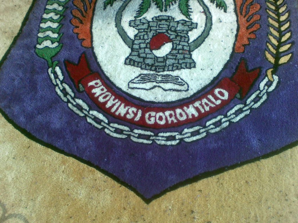 karpet custom dprd gorontalo