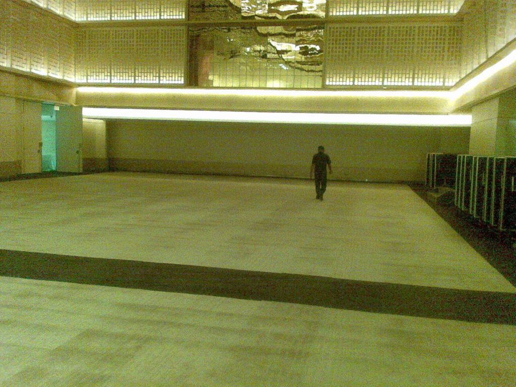 karpet custom kantor dprd gorontalo