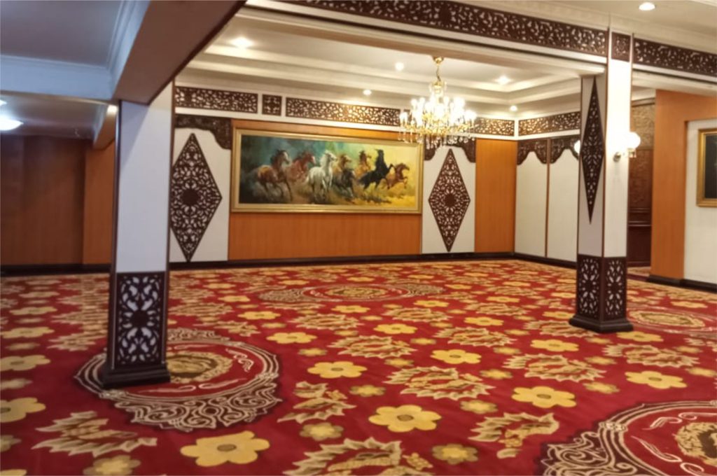 karpet kantor gubernur jambi