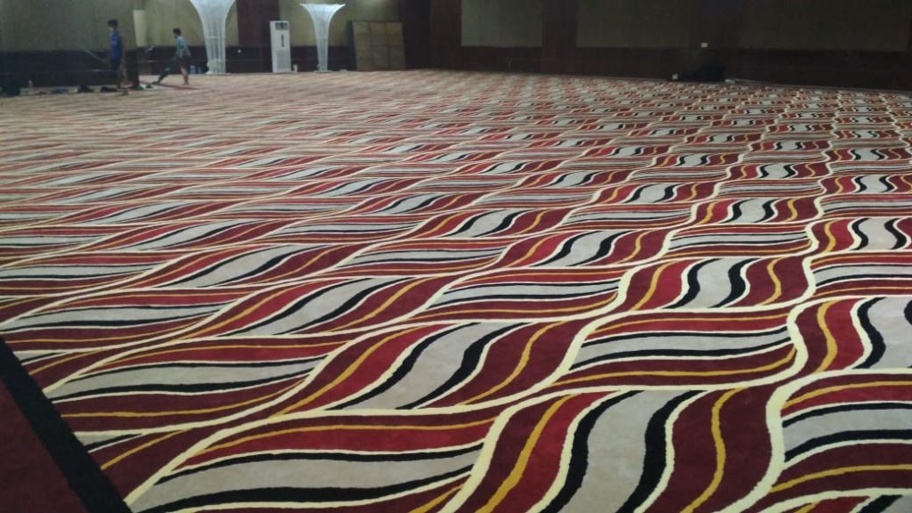karpet custom px pavilion