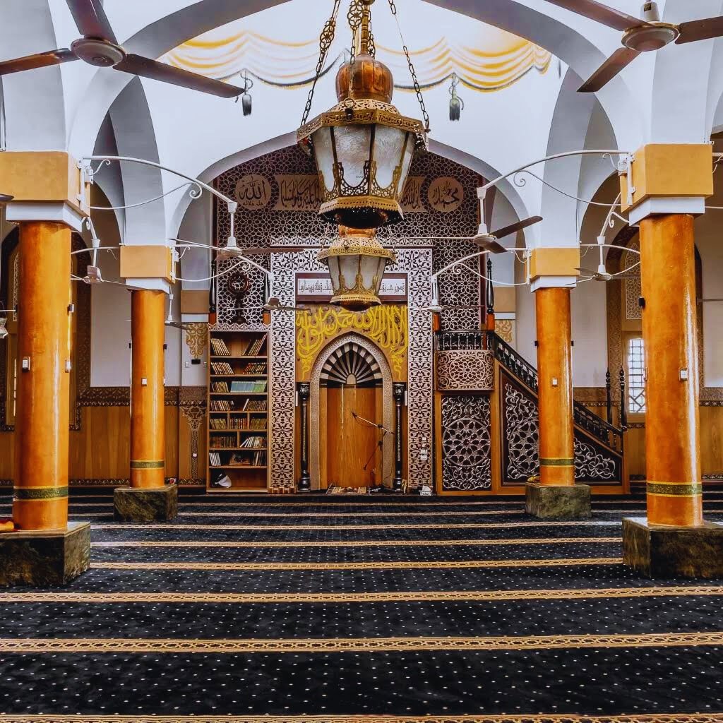 KARPET ROLL MASJID