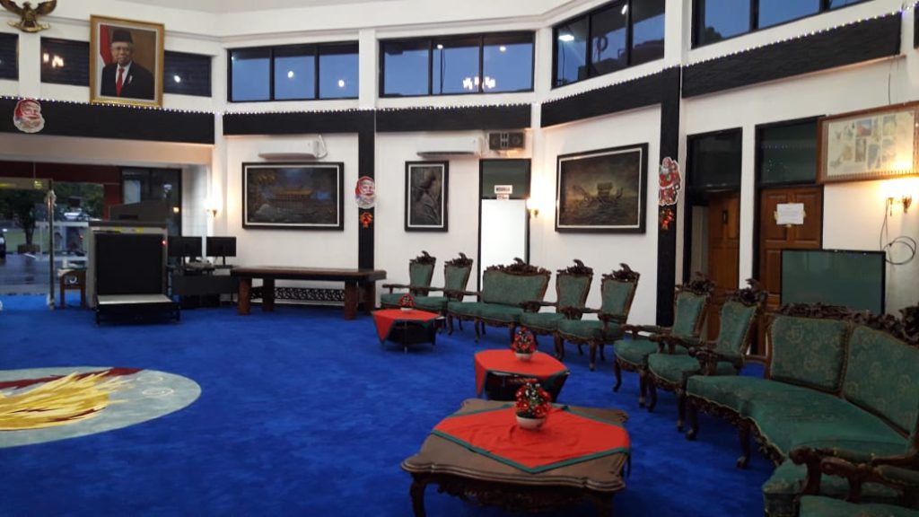 karpet ballroom bandara sentani