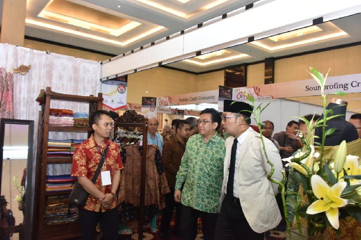 Pameran Kamar Dagang dan Industri Indonesia di Trans Studio Bandung 2018