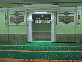 pemasangan karpet masjid rembang