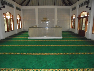 Karpet Masjid di Boyolali