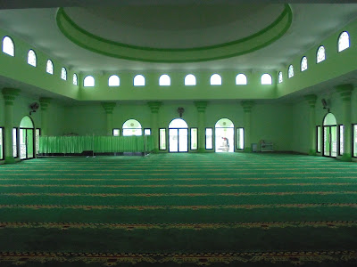 Pemasangan Karpet Masjid Di Jepara